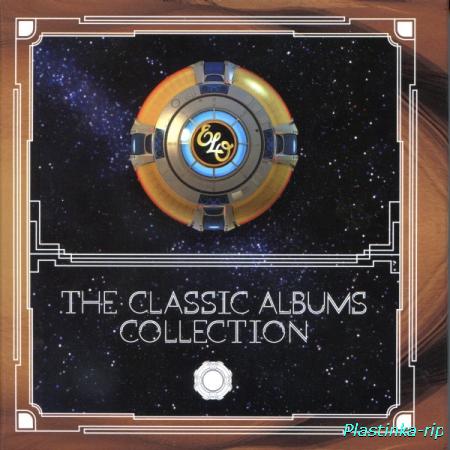 Electric Light Orchestra & Jeff Lynne  Studio Discogaphy (1971 - 2015)