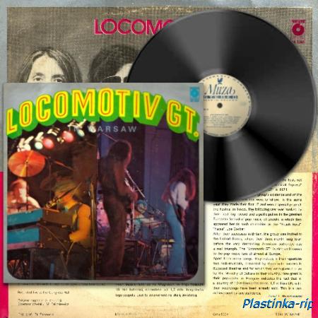 Locomotiv GT. – In Warsaw. Recorded live at the Congress Hall (1975)