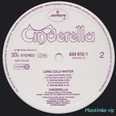 Cinderella &#8206;– Long Cold Winter