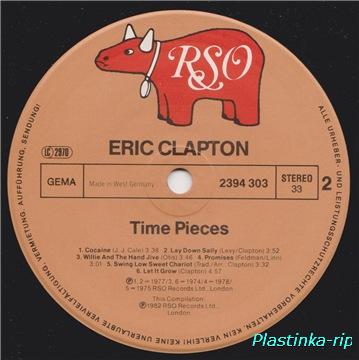 Eric Clapton &#8206; Time Pieces - The Best Of Eric Clapton
