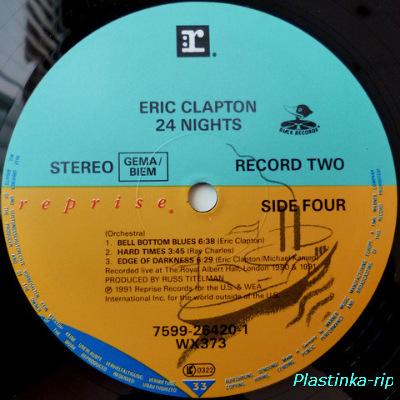 Eric Clapton &#8206; 24 Nights