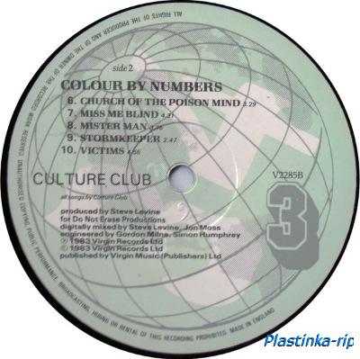 Colour by Numbers - Culture Club (1983) (LP-Rip)