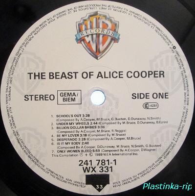 Alice Cooper &#8206; The Beast Of Alice Cooper