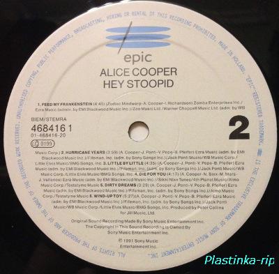 Alice Cooper &#8206; Hey Stoopid