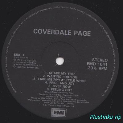 Coverdale Page &#8206; Coverdale  Page