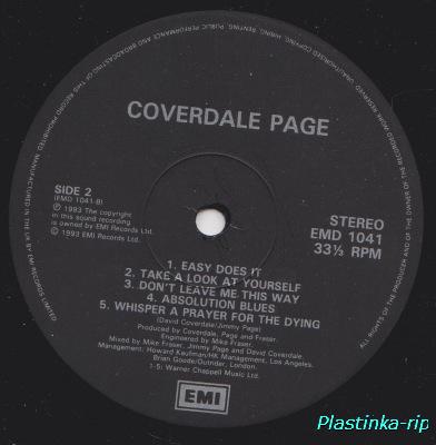 Coverdale Page &#8206; Coverdale  Page