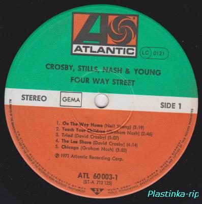 Crosby, Stills, Nash & Young &#8206; 4 Way Street