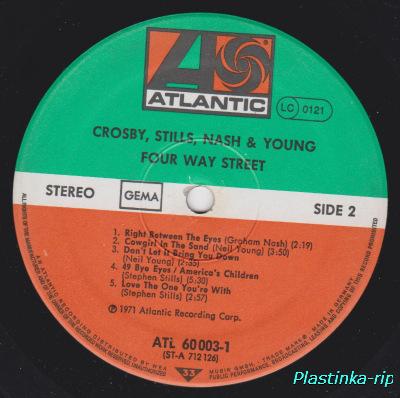 Crosby, Stills, Nash & Young &#8206; 4 Way Street