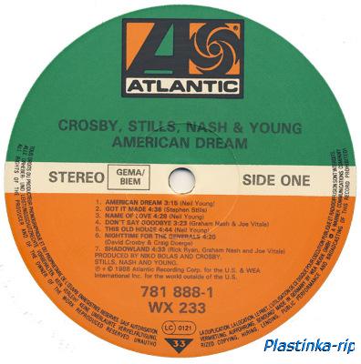 Crosby, Stills, Nash & Young &#8206; American Dream