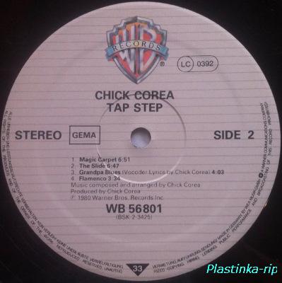 Chick Corea &#8206; Tap Step
