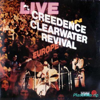 Creedence Clearwater Revival &#8206; Live In Europe