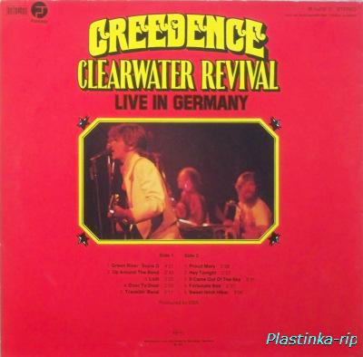 Creedence Clearwater Revival &#8206; Live In Germany