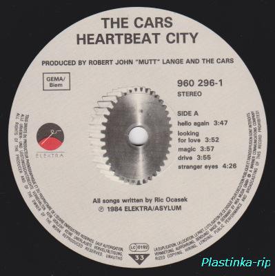 The Cars &#8206; Heartbeat City