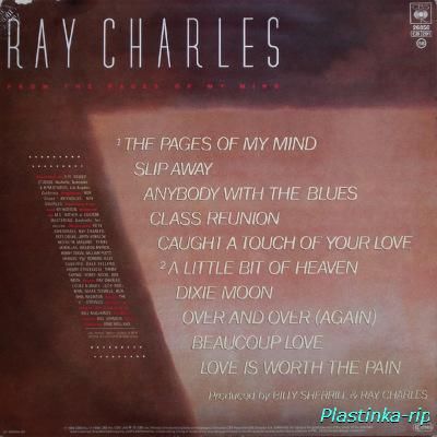 Ray Charles &#8206; From The Pages Of My Mind