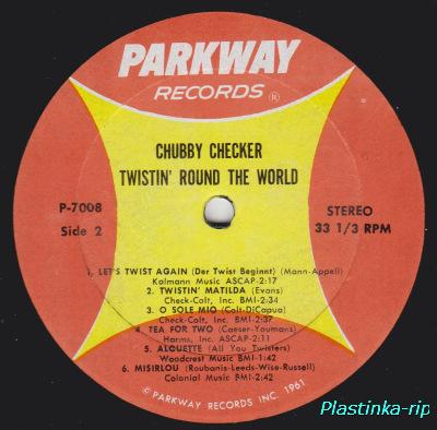 Chubby Checker &#8206; Twistin' Round The World