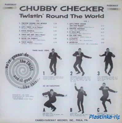 Chubby Checker &#8206; Twistin' Round The World