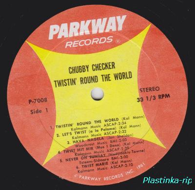 Chubby Checker &#8206; Twistin' Round The World