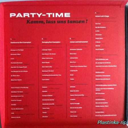 Bert Kaempfert & His Orchestra / James Last Band  Party Time - komm, lass uns tanzen!