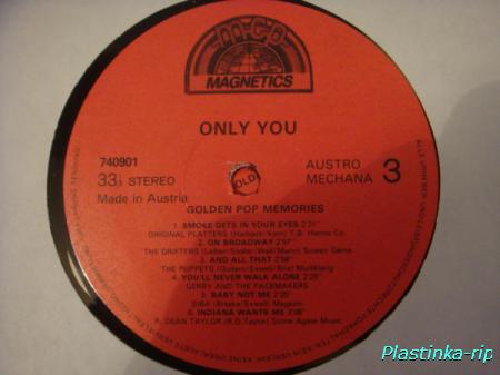 Only You - Sentimental Hits International