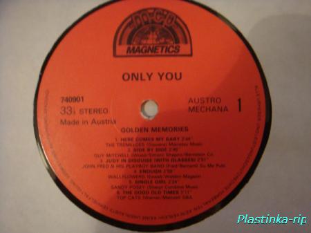 Only You - Sentimental Hits International