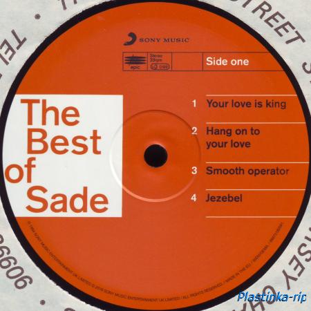 Sade - The Best Of Sade - 1994(2016,Reissue,1/2 Speed Mastering,180gr.)