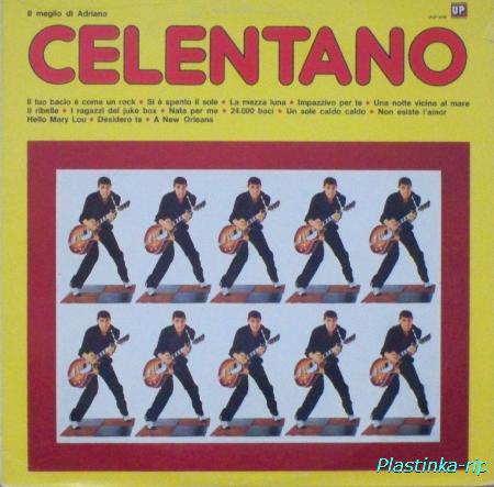 Adriano Celentano &#8206; Il Meglio Di Adriano Celentano