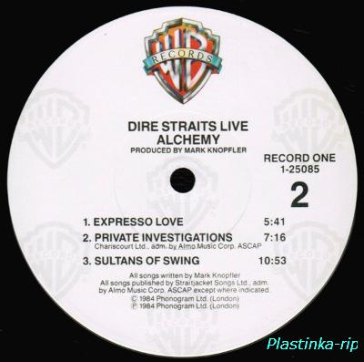 Dire Straits &#8206; Alchemy - Dire Straits Live
