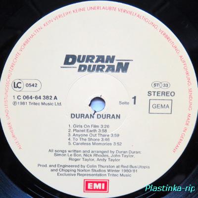 Duran Duran &#8206; Duran Duran