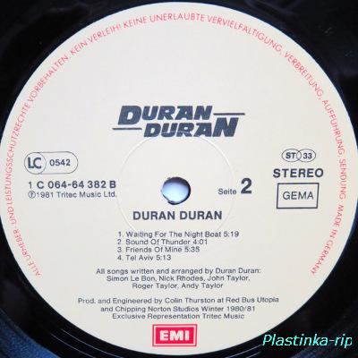 Duran Duran &#8206; Duran Duran