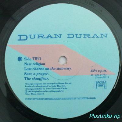 Duran Duran &#8206; Rio