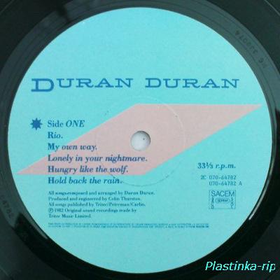 Duran Duran &#8206; Rio