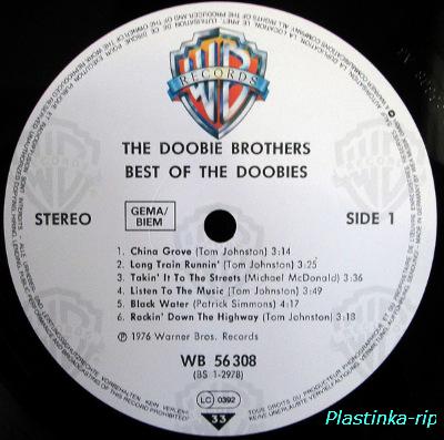 The Doobie Brothers &#8206;– Best Of The Doobies