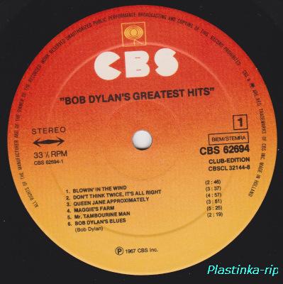 Bob Dylan &#8206; Bob Dylan's Greatest Hits