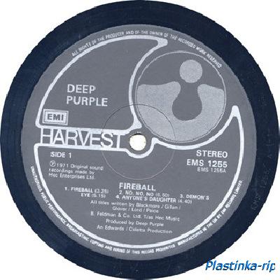 Deep Purple &#8206; Fireball
