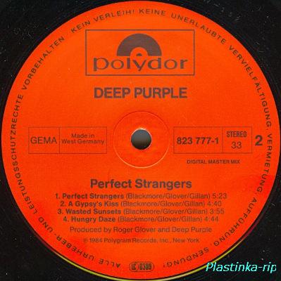 Deep Purple &#8206; Perfect Strangers