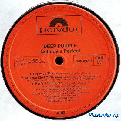 Deep Purple &#8206; Nobody's Perfect