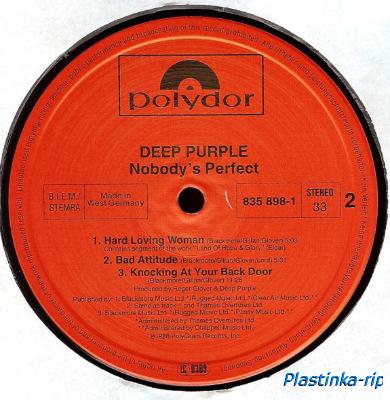 Deep Purple &#8206; Nobody's Perfect