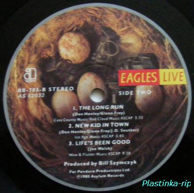 Eagles &#8206;– Eagles Live