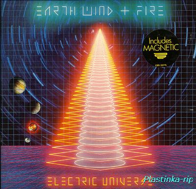 Earth, Wind & Fire &#8206; Electric Universe