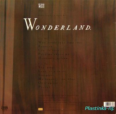 Erasure &#8206; Wonderland