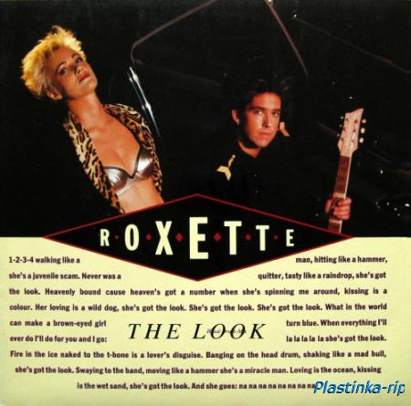Roxette - The Look (Head-Drum-Mix) - 1989(12",45 RPM, Maxi-Single)