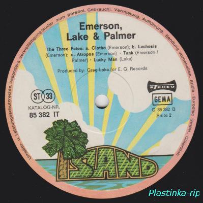 Emerson, Lake & Palmer &#8206; Emerson, Lake & Palmer 
