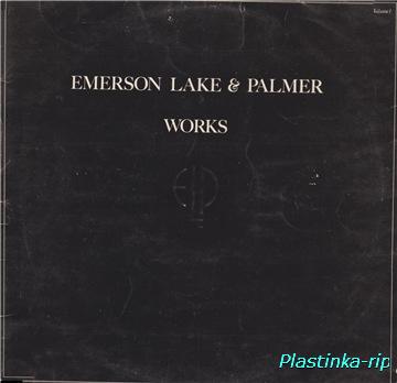 Emerson Lake & Palmer  Works: Volume 1