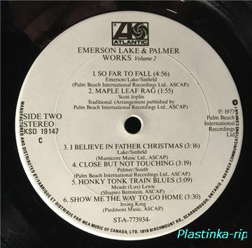 Emerson Lake & Palmer  Works: Volume 2