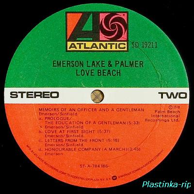Emerson, Lake & Palmer &#8206; Love Beach