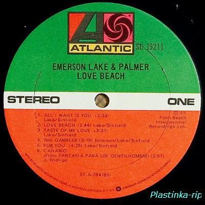 Emerson, Lake & Palmer &#8206; Love Beach