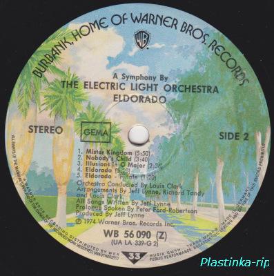 Electric Light Orchestra &#8206; Eldorado - A Symphony By The Electric Light Orchestra