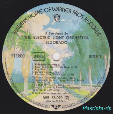 Electric Light Orchestra &#8206; Eldorado - A Symphony By The Electric Light Orchestra