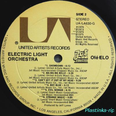 Electric Light Orchestra &#8206; Ol&#233; ELO