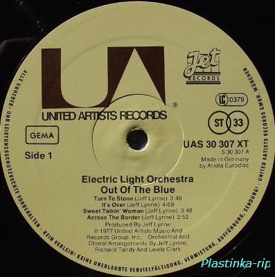 Electric Light Orchestra &#8206; Out Of The Blue